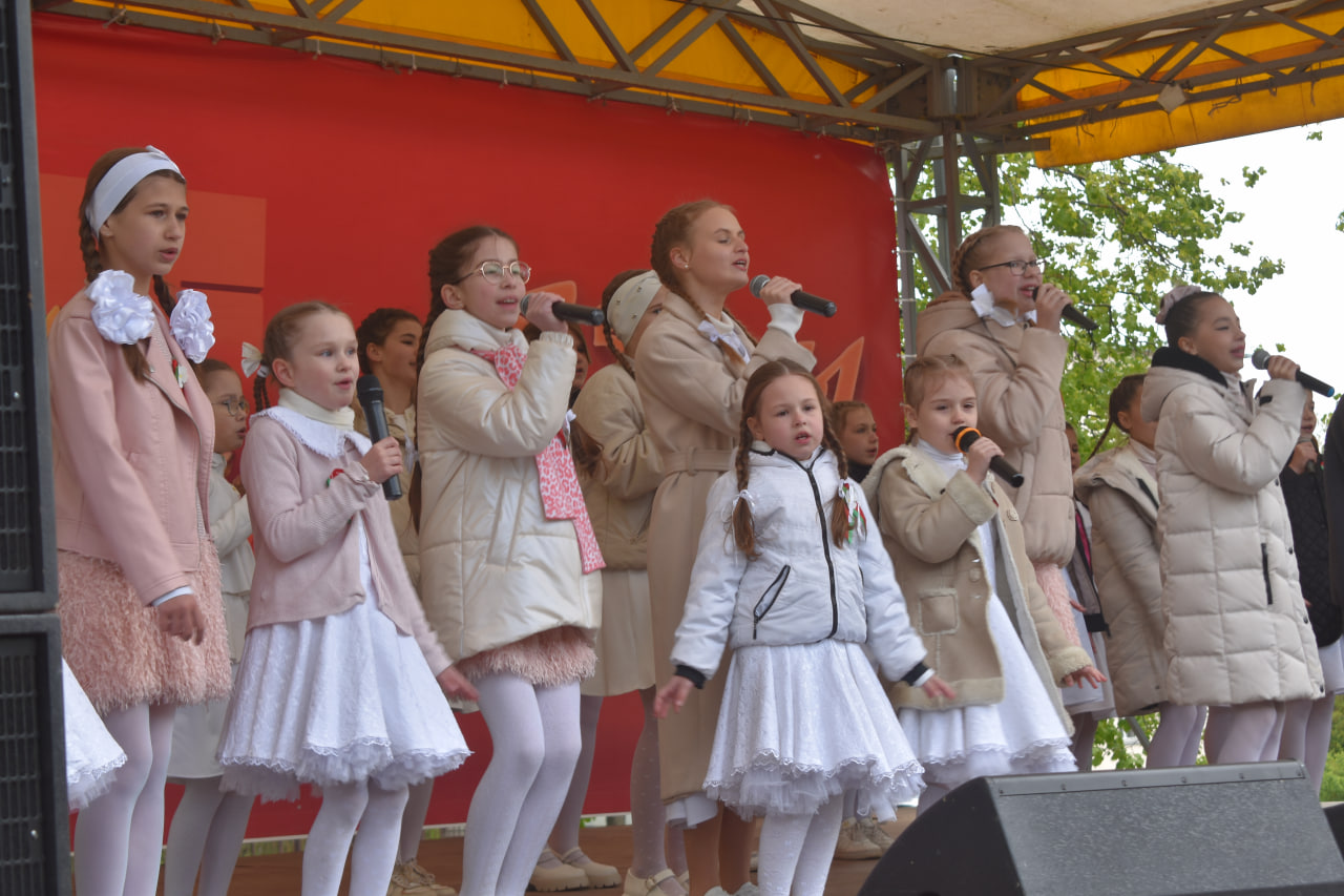 Минск празднует День Победы. Фоторепортаж (31)