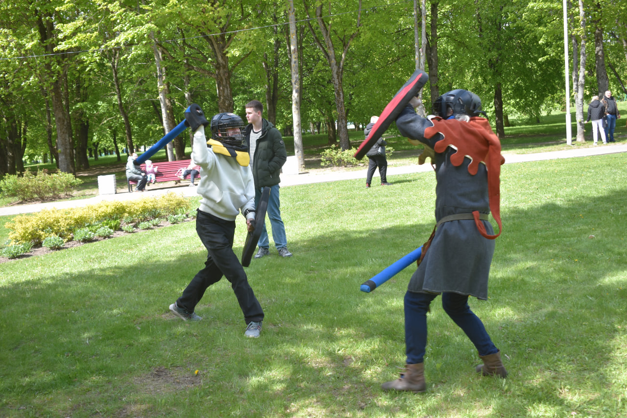 Минск празднует День Победы. Фоторепортаж (33)