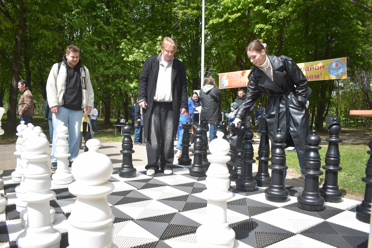 Минск празднует День Победы. Фоторепортаж (36)