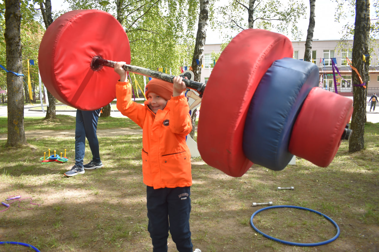 Минск празднует День Победы. Фоторепортаж (37)