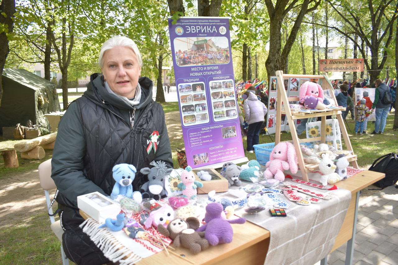 Минск празднует День Победы. Фоторепортаж (38)