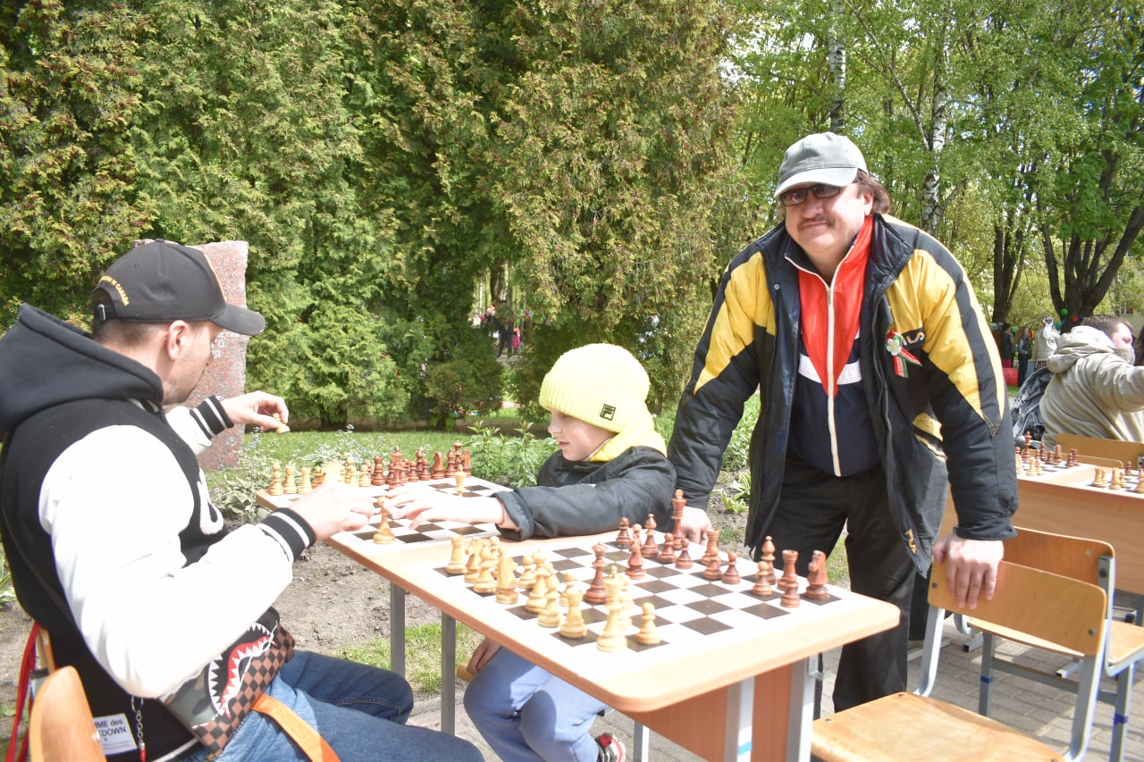 Минск празднует День Победы. Фоторепортаж (39)