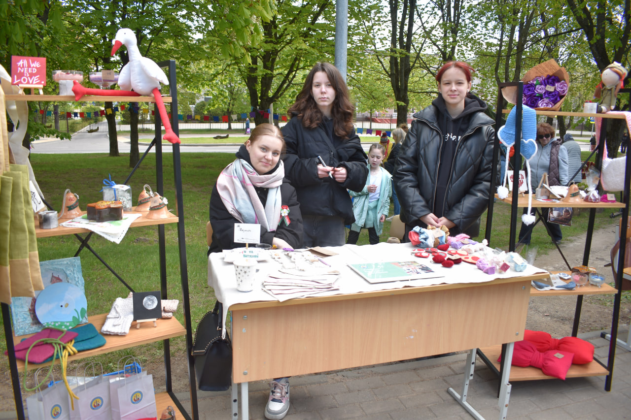 Минск празднует День Победы. Фоторепортаж (41)