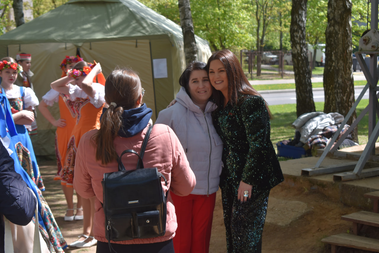 Минск празднует День Победы. Фоторепортаж (43)