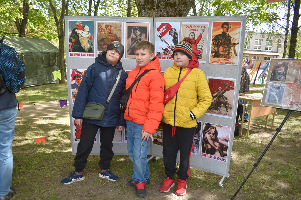 Минск празднует День Победы. Фоторепортаж (5)