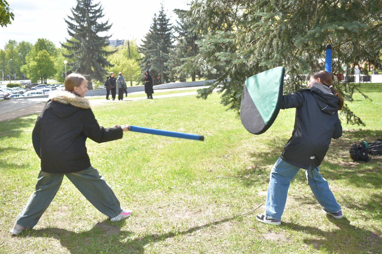 Минск празднует День Победы. Фоторепортаж (6)