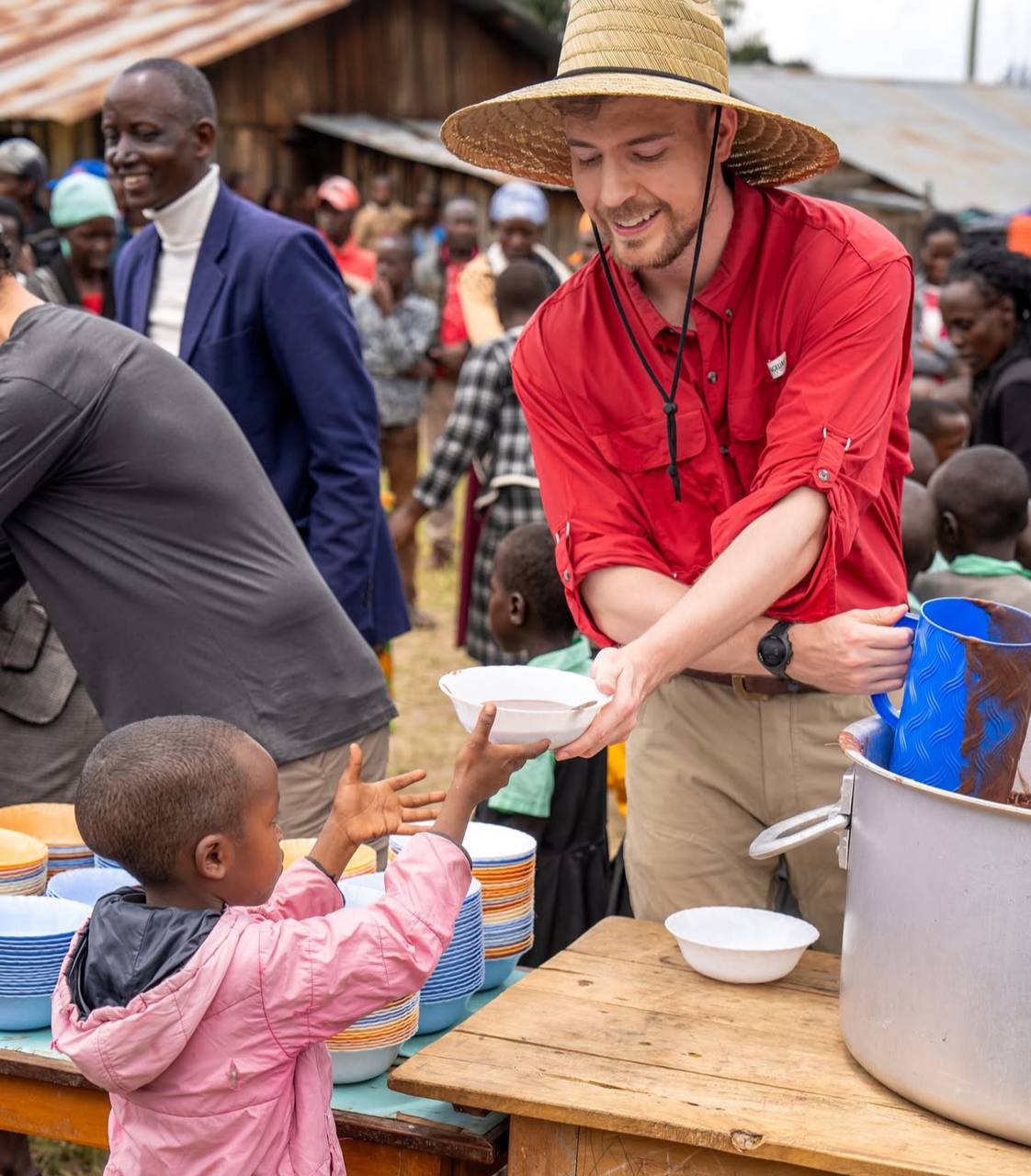 Мистер бист благотворительность