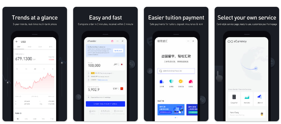 приложение xCurrency