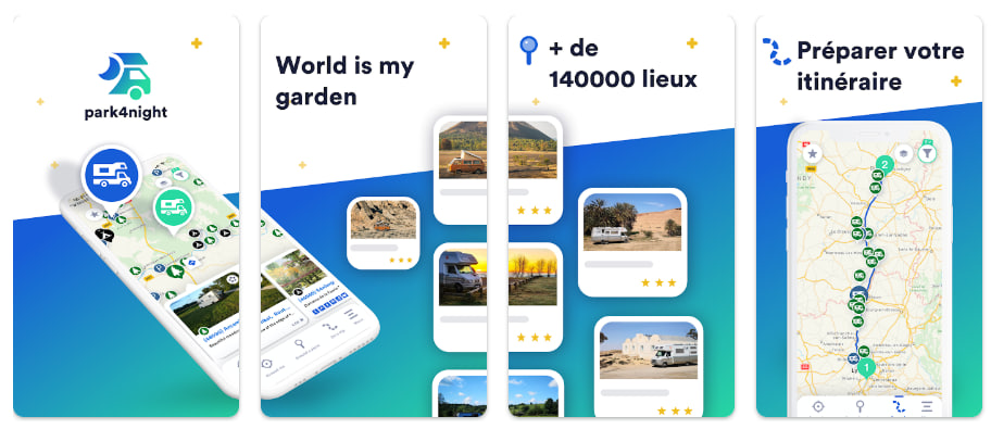 приложение Park4night