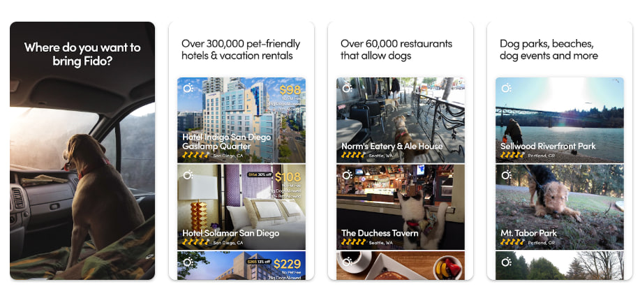 приложение BringFido