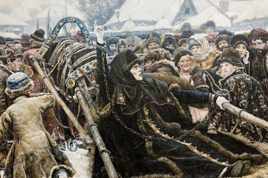 «Боярыня Морозова» (1887) Василия Сурикова