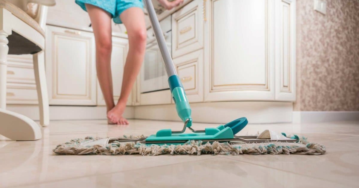 Мытье полов