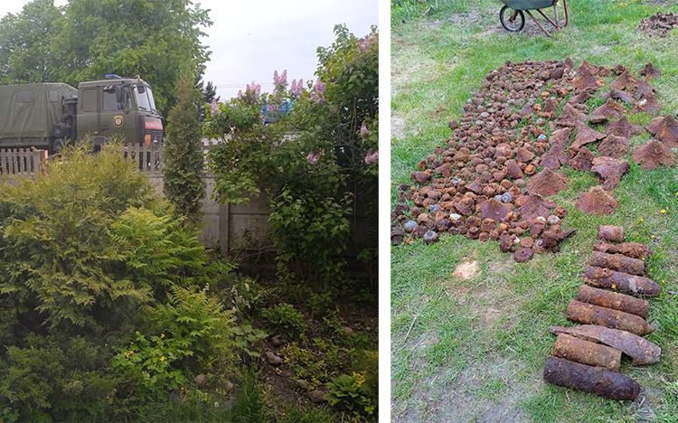 подземный арсенал в Барановичах