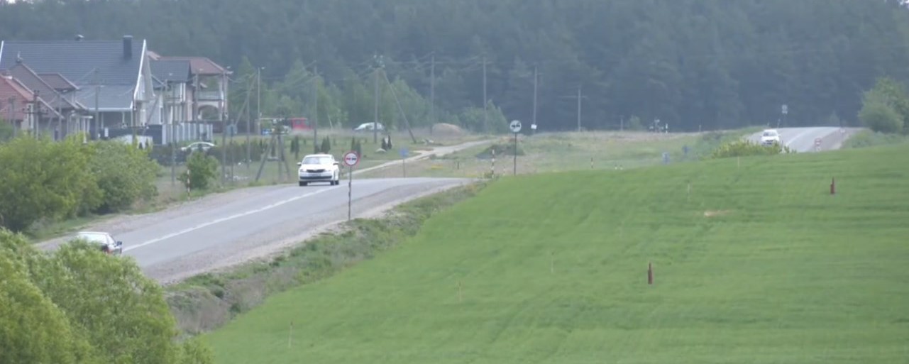 большое объездное кольцо 