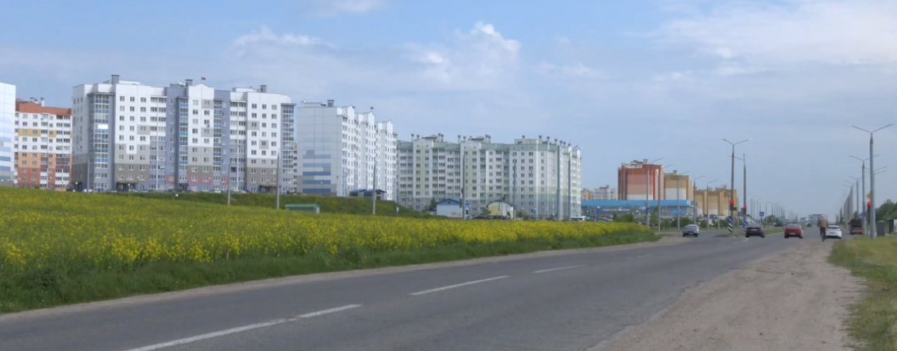 большое объездное кольцо 