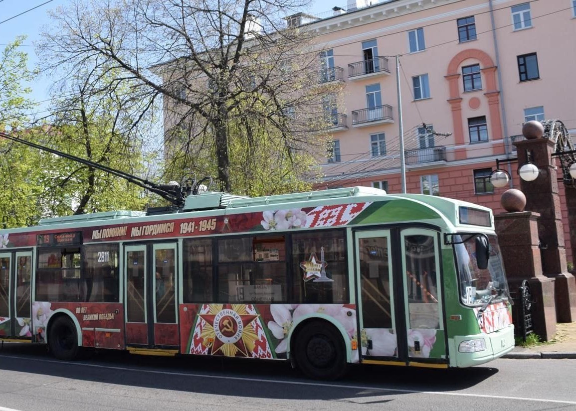 Общественный транспорт Гомеля