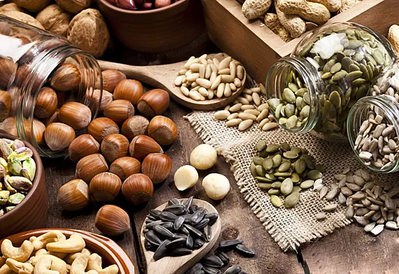 Орехи и семена