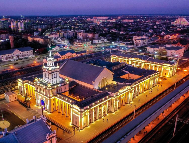 Брестский железнодорожный вокзал