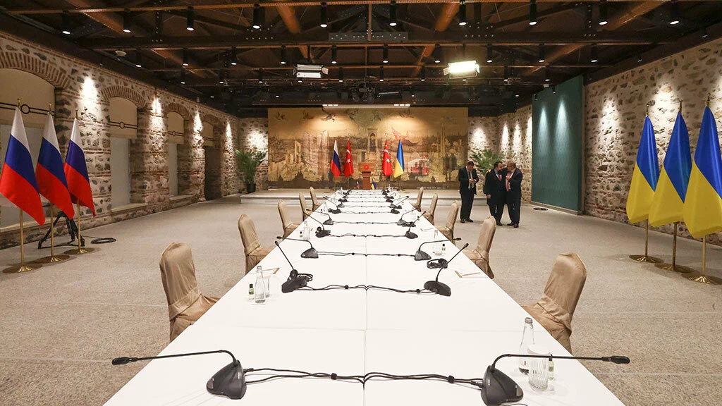 Стамбул, переговоры