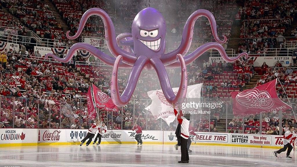 Осьминог в Детройте