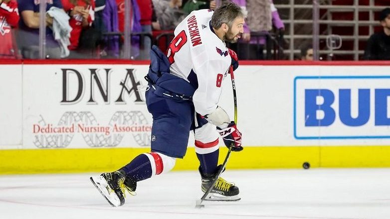 Овечкин, удар