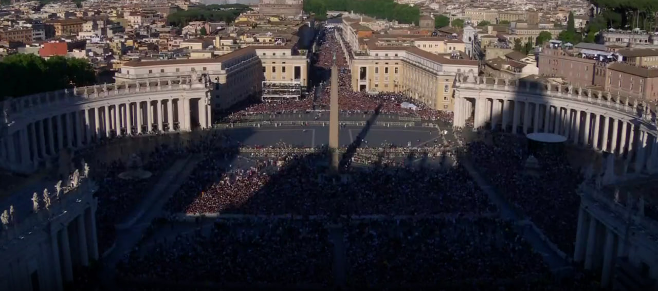 Площадь святого Петра