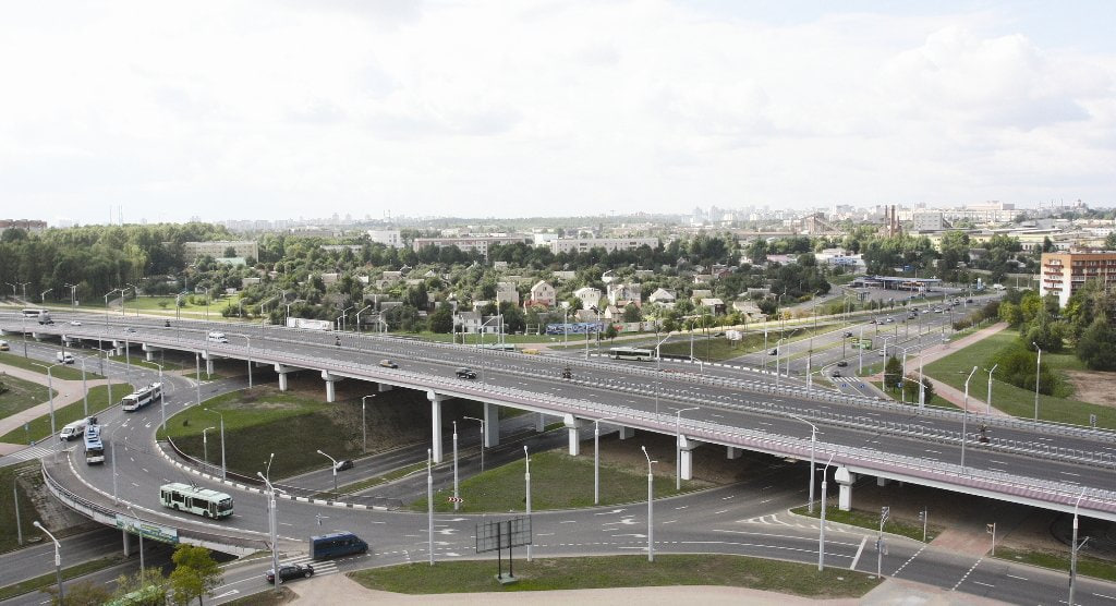 проспект Держинского развязка Жукова