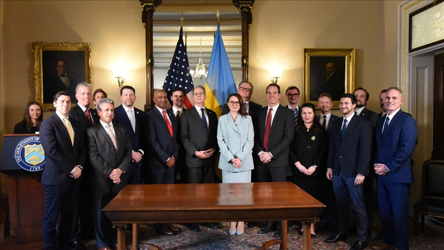 соглашение Украина США