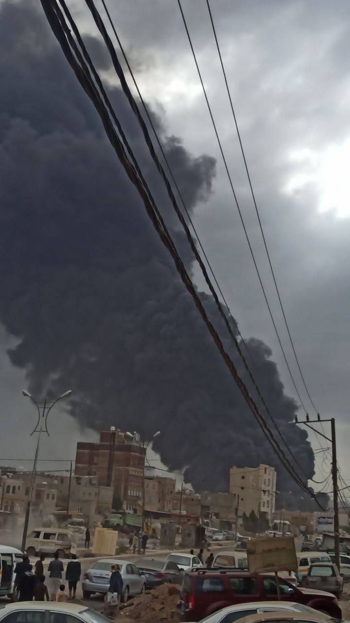 Израиль уничтожил аэропорт столицы Йемена в ответ на ракетный удар