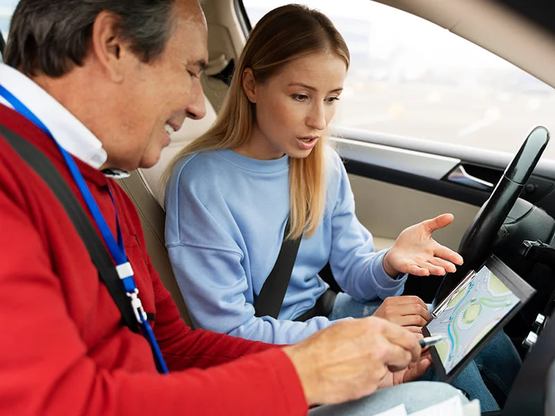 автошкола обучение водителей