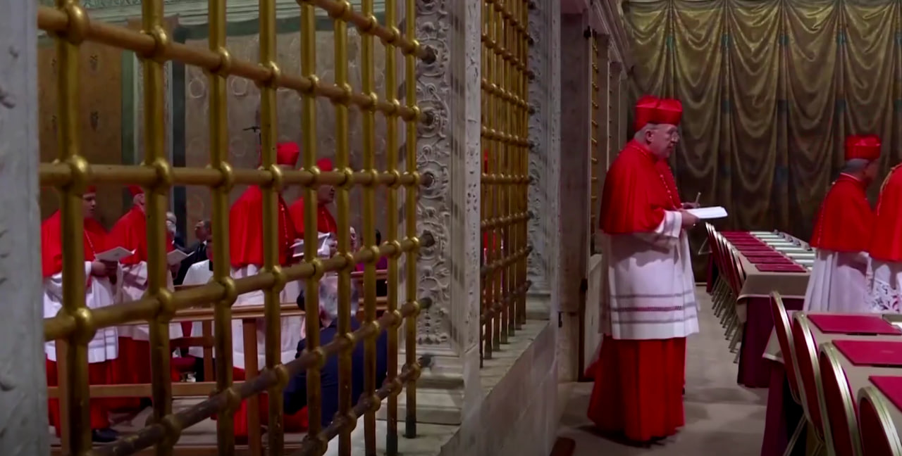 конклав выборы Папы Римского