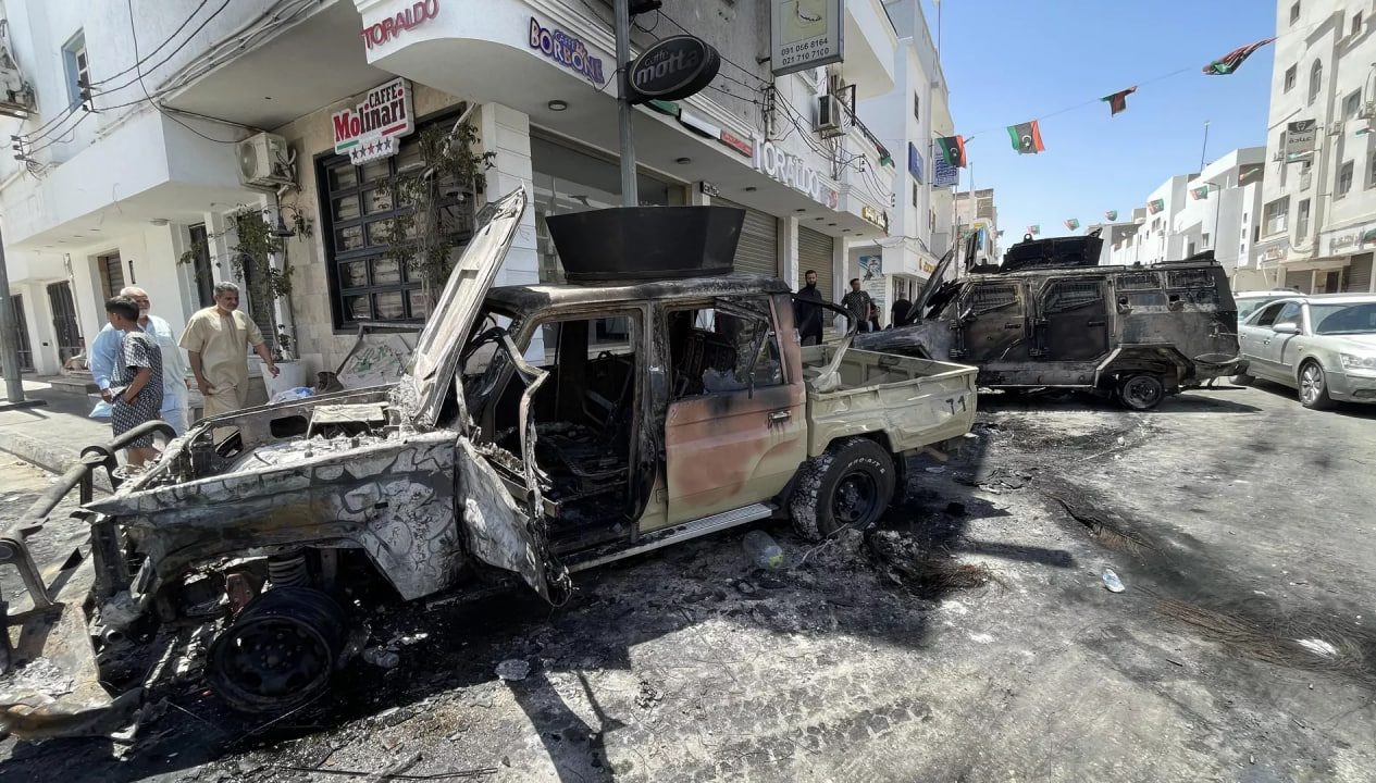 вооруженные столкновения Ливия