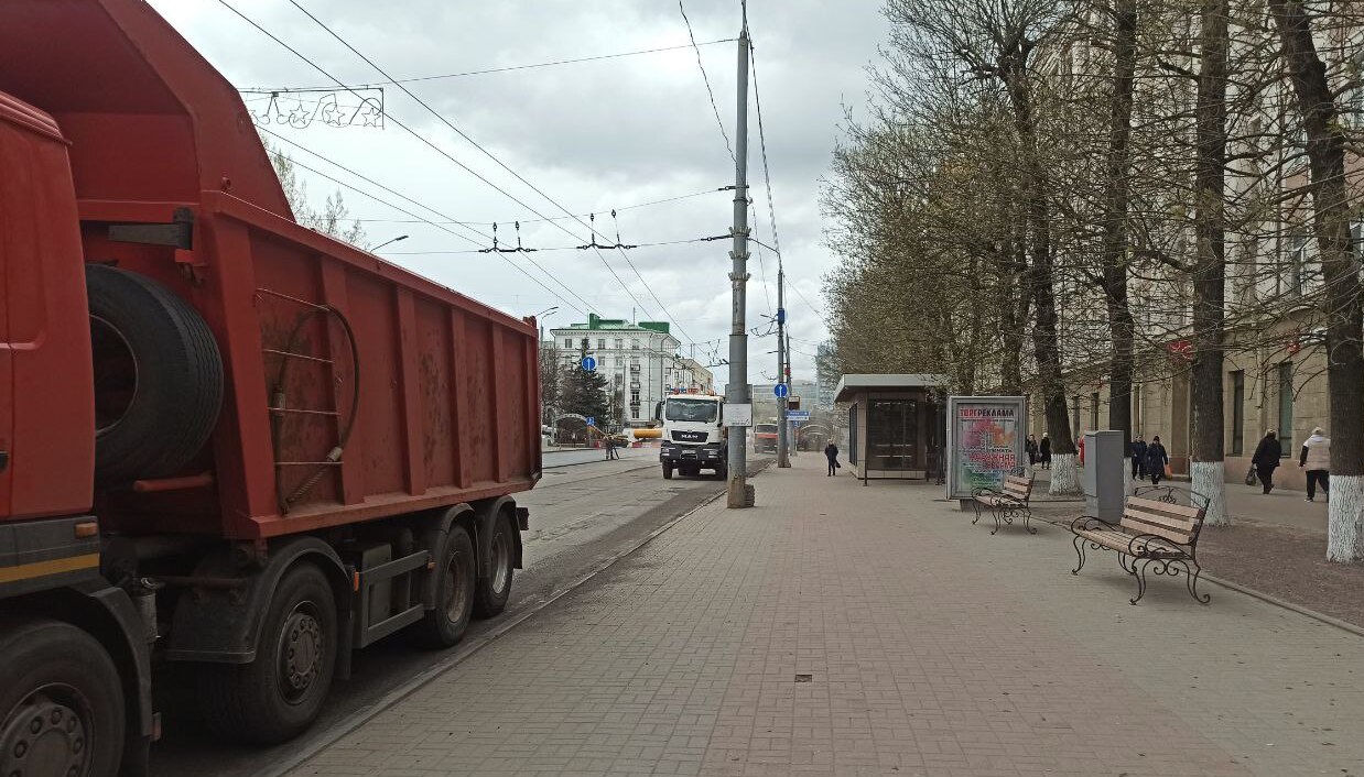 Первомайская, Могилев