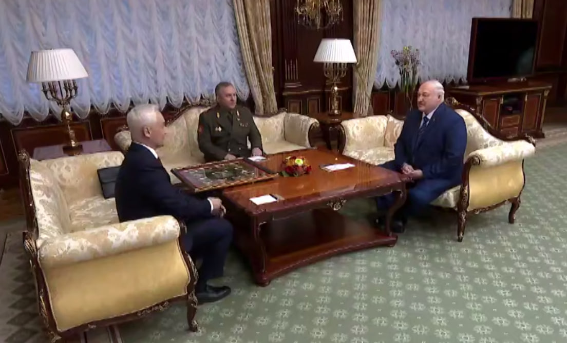 Лукашенко Белоусов