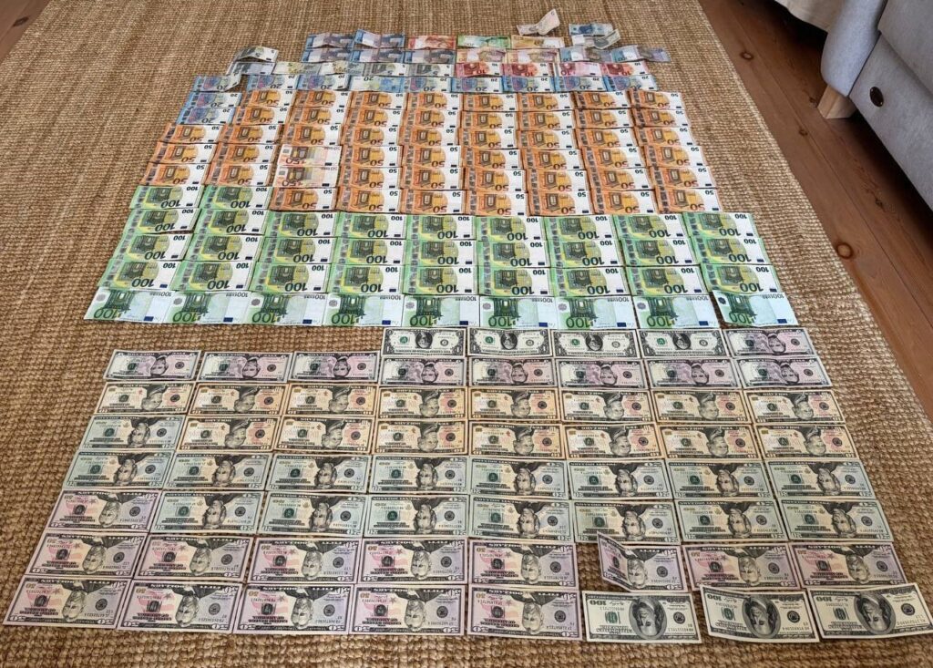 изъятые денежные средства