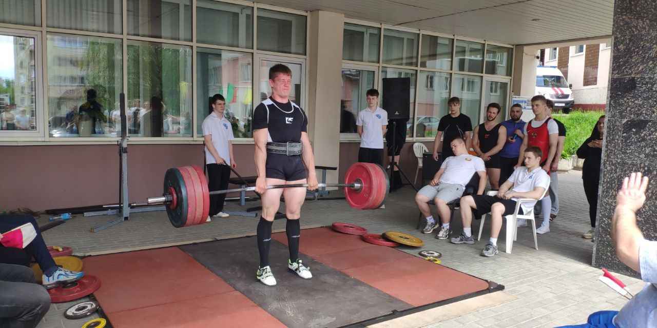 Могилёв, «Спартак-2005», штанга