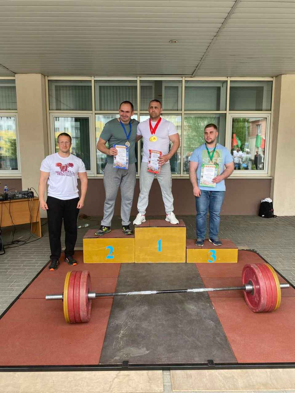 Могилёв, «Спартак-2005», штанга