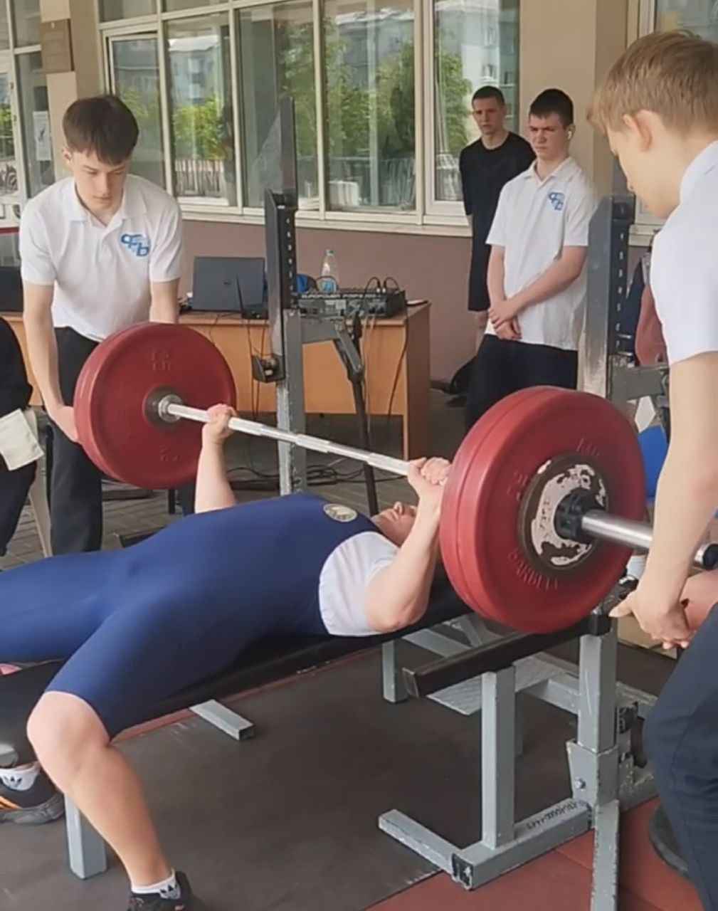 Могилёв, «Спартак-2005», штанга