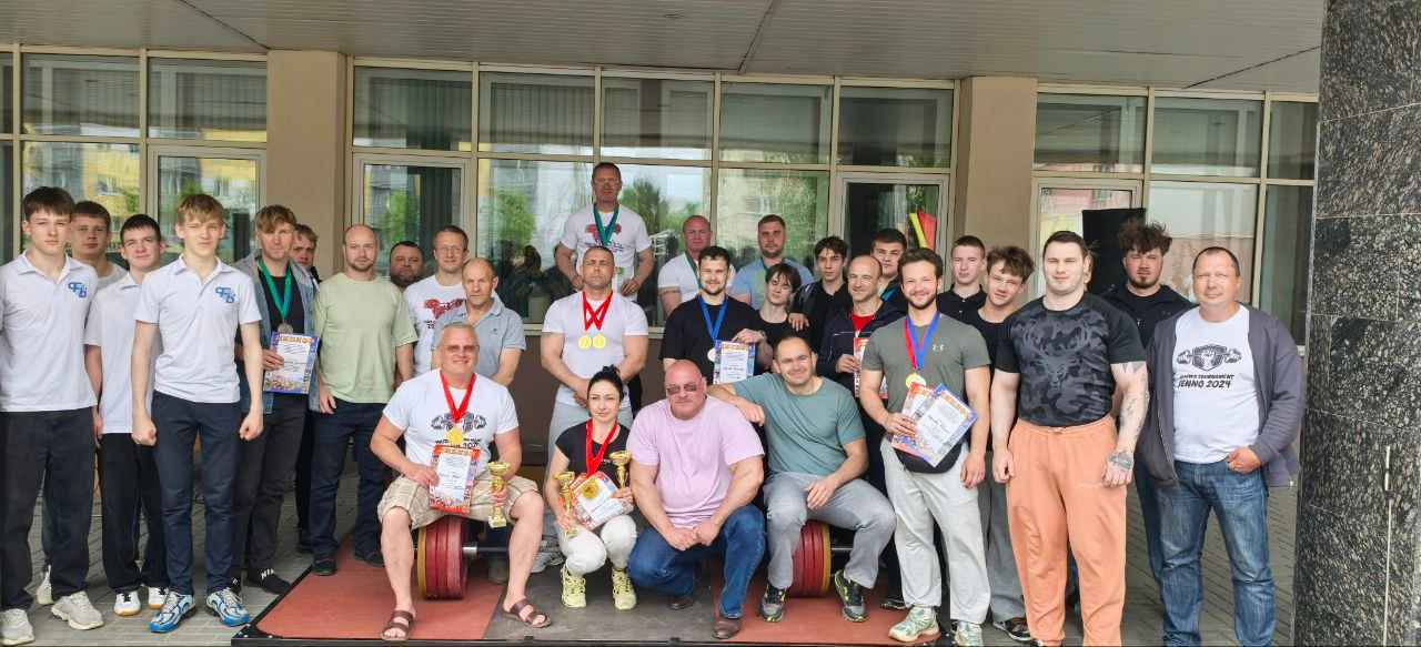 Открытый кубок Могилевской области по жиму штанги лежа и становой тяге