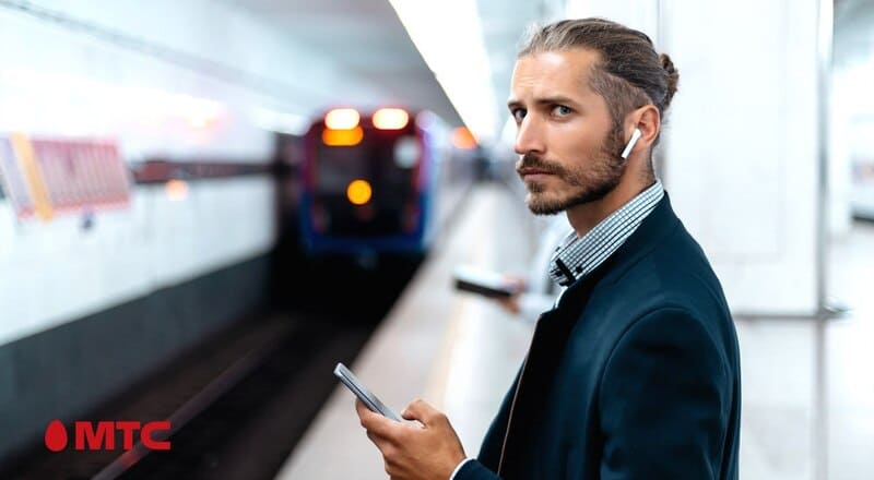 МТС составил рейтинг станций метро по интернет-трафику