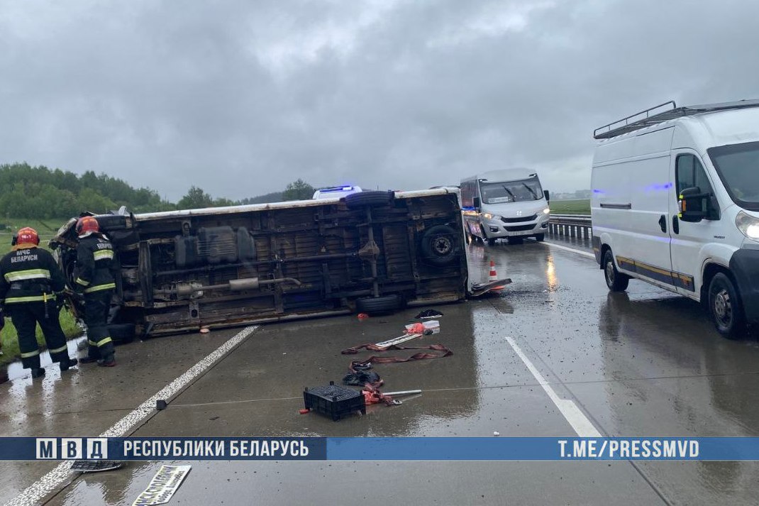 маршрутка авария