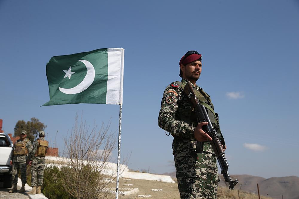 граница Пакистан Афганистан