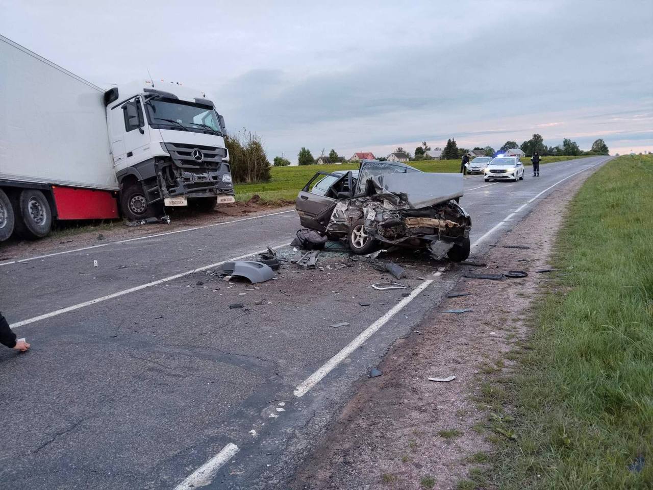 ДТП в Гродненской области