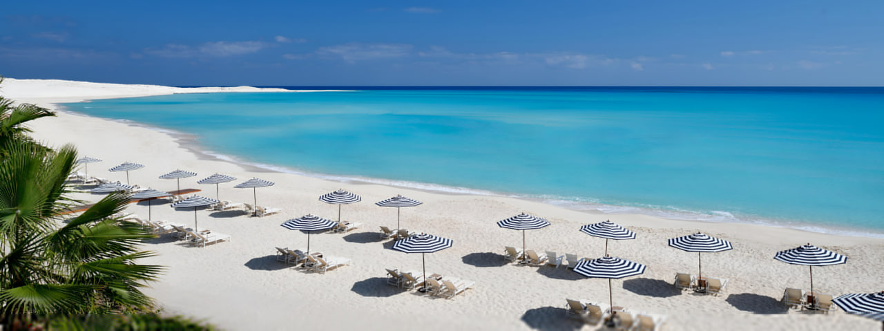 Эль-Аламейн море курорт пляж