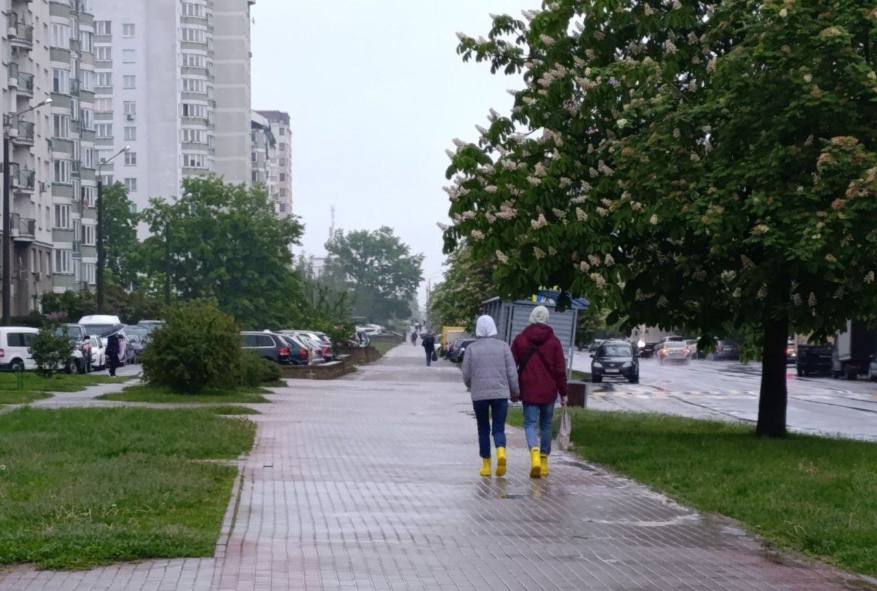 дождь погода