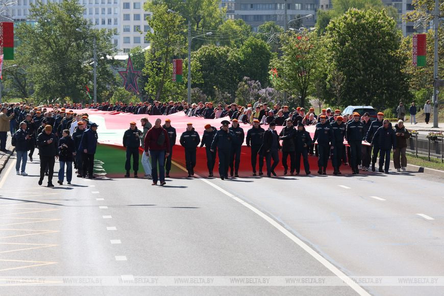 Флаг Беларуси