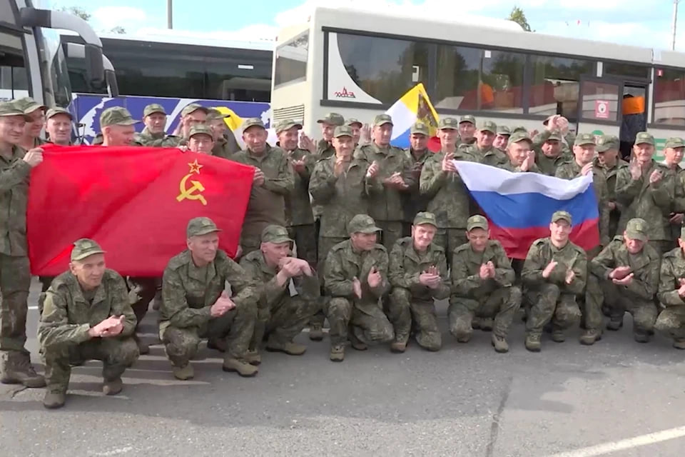 военнопленные обмен