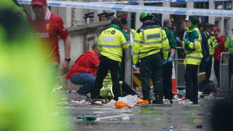 Ливерпуль трагедия