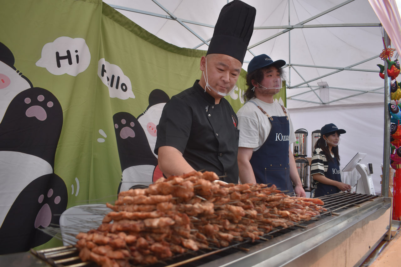 Китай праздник Минск