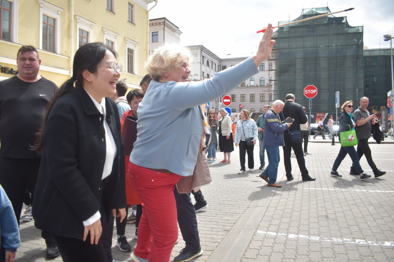 Китай праздник Минск